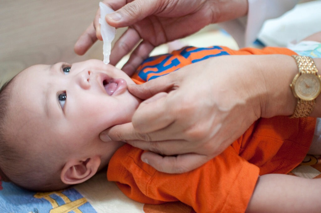 Vacinação contra Poliomielite, qual a importância?