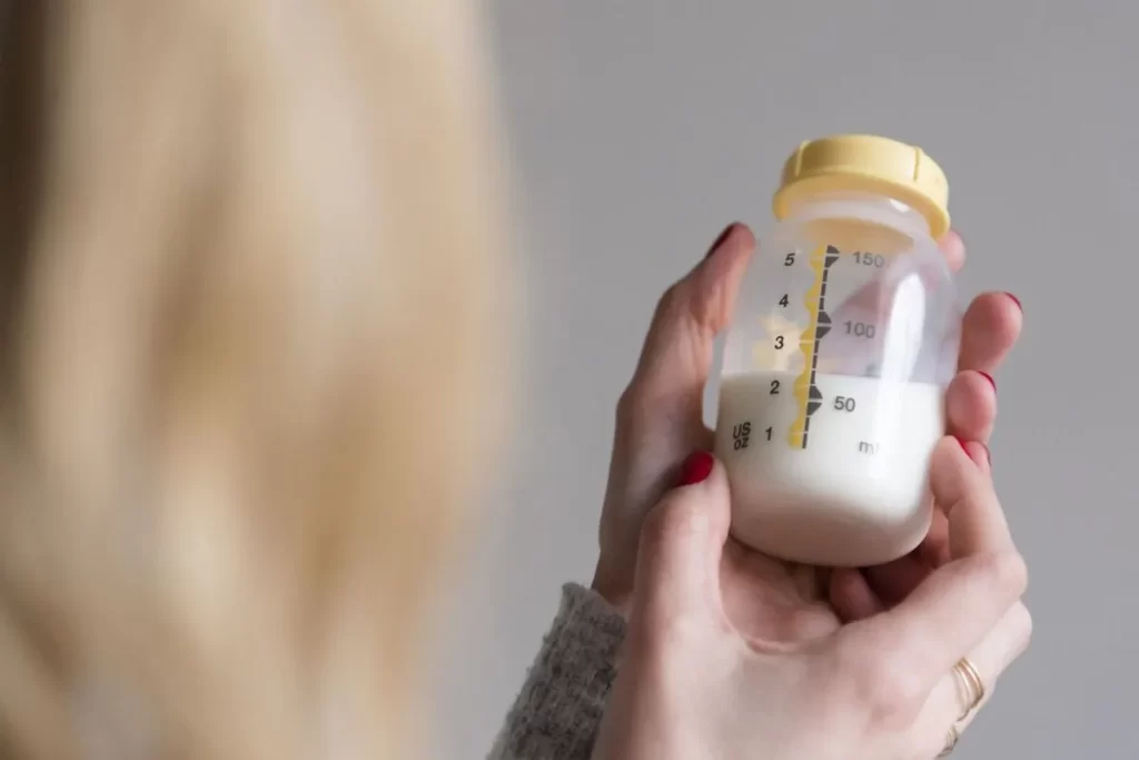 O que é leite materno maduro?