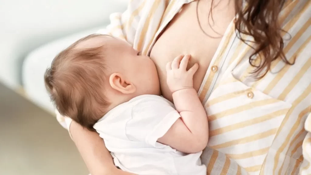 Amamentação: Alívio Natural em Procedimentos Infantis